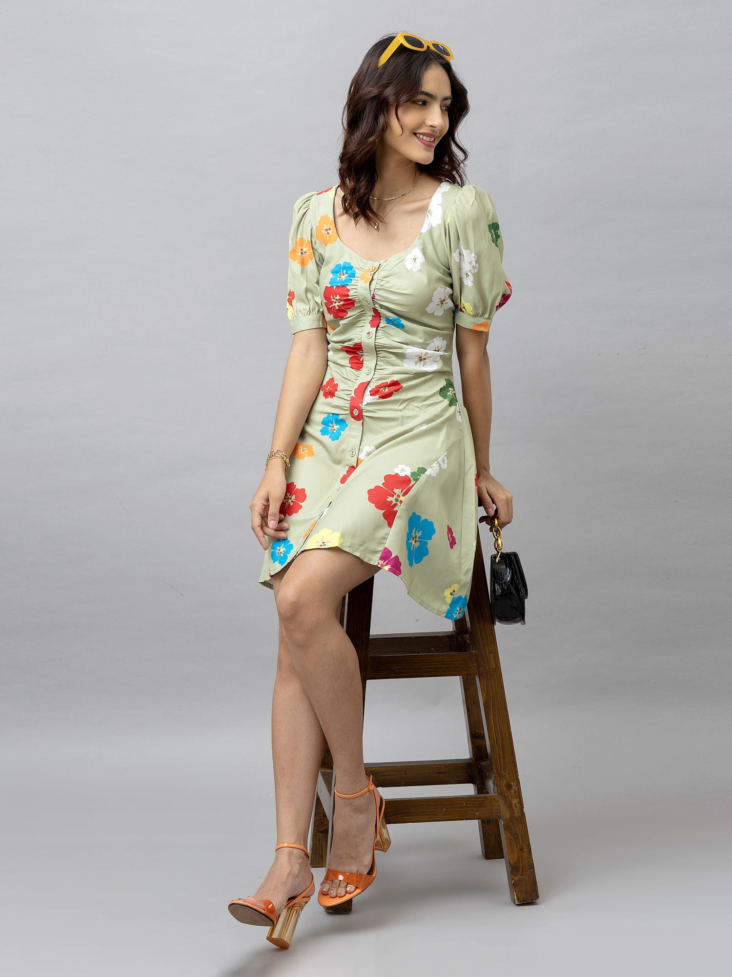 pomona green dress Amanda Uprichard Pomona Dress in Dark Green